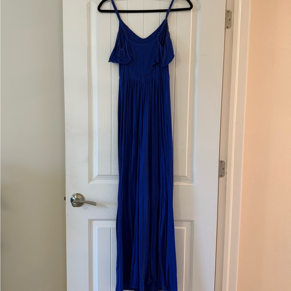 Blue Maxi Dress